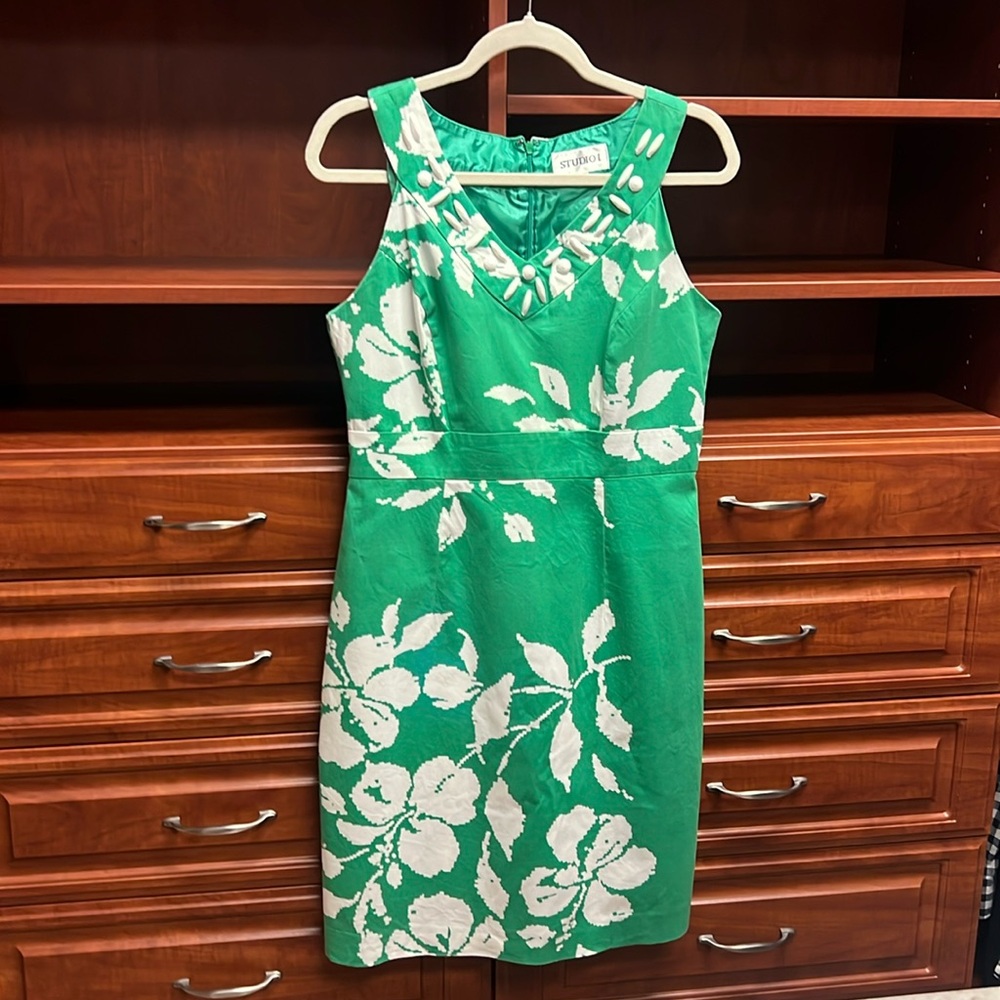 Like New Studio 1 Sleeveless Lined Dress